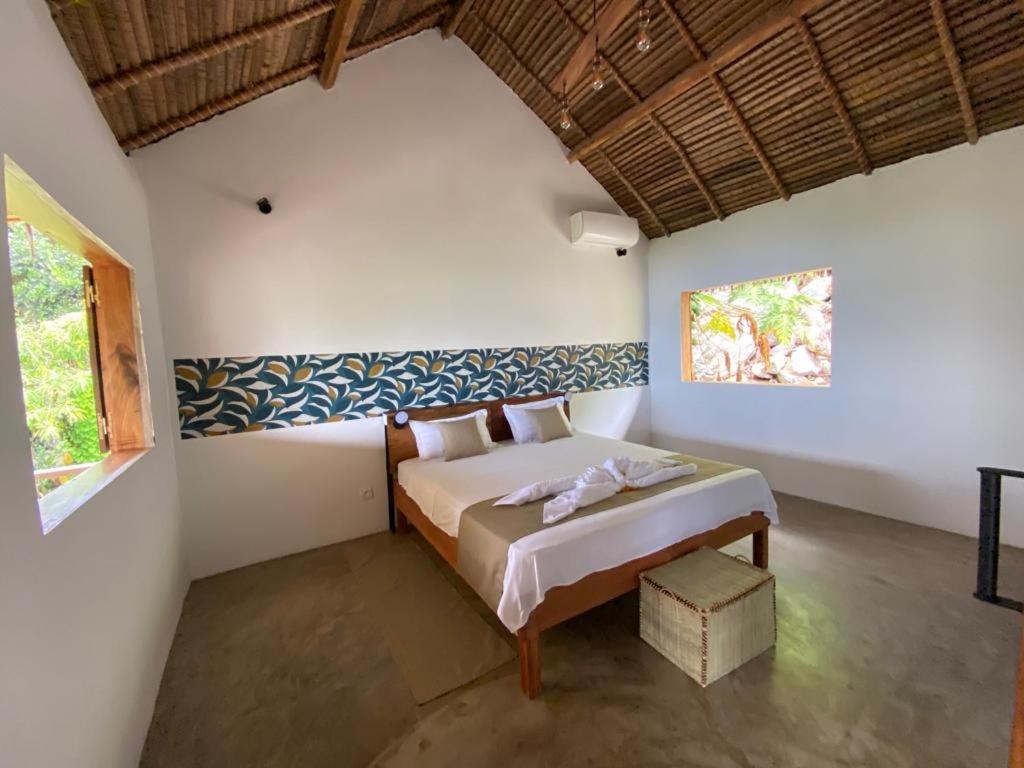 Canopee Lodge Nosy Komba المظهر الخارجي الصورة